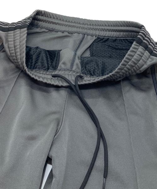 Needles（ニードルズ）Needles (ニードルズ) EX TRACK PANT トラックパンツ グレー×シルバー サイズ:Mの古着・服飾アイテム