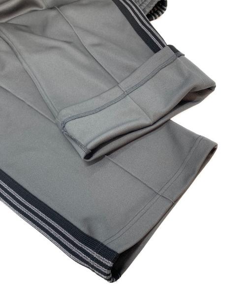 Needles（ニードルズ）Needles (ニードルズ) EX TRACK PANT トラックパンツ グレー×シルバー サイズ:Mの古着・服飾アイテム