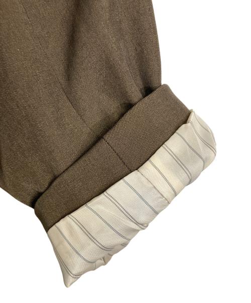 MURUA（ムルーア）MURUA (ムルーア) セットアップ　2wayレングステーラードジャケット　アウター　ライトアウター　セレモニー ブラウン サイズ:FREE（スカート2）の古着・服飾アイテム