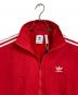adidas (アディダス) アディカラー ウーブン ファイヤーバード トラックトップ　アウター　ライトアウター　スポーツ　アウトドア レッド サイズ:L 未使用品：6000円