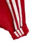 中古・古着 adidas (アディダス) アディカラー ウーブン ファイヤーバード トラックトップ　アウター　ライトアウター　スポーツ　アウトドア レッド サイズ:L 未使用品：6000円