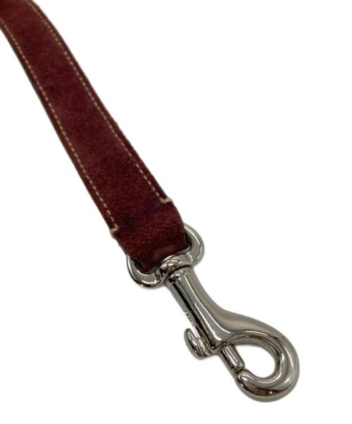 COACH（コーチ）COACH (コーチ) アクセサリーポーチ  ソーホー キャンバス ハンドバック　ミニバッグ　OLD COACH　シグネチャー パープル サイズ:実寸参照の古着・服飾アイテム