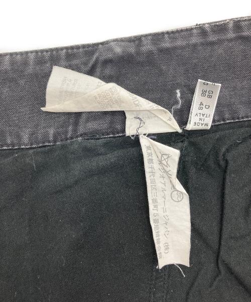 ARMANI JEANS（アルマーニジーンズ）ARMANI JEANS (アルマーニジーンズ) 【古着】90’Sカーゴハーフパンツ　90年代　イタリア製 ブラック サイズ:48の古着・服飾アイテム