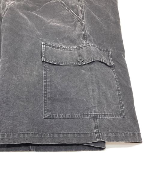 ARMANI JEANS（アルマーニジーンズ）ARMANI JEANS (アルマーニジーンズ) 【古着】90’Sカーゴハーフパンツ　90年代　イタリア製 ブラック サイズ:48の古着・服飾アイテム