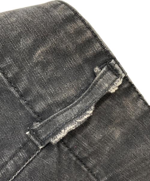 ARMANI JEANS（アルマーニジーンズ）ARMANI JEANS (アルマーニジーンズ) 【古着】90’Sカーゴハーフパンツ　90年代　イタリア製 ブラック サイズ:48の古着・服飾アイテム