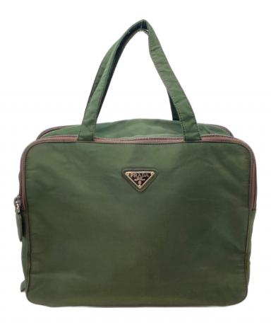 中古・古着通販】PRADA (プラダ) ヴィンテージナイロン バニティバッグ