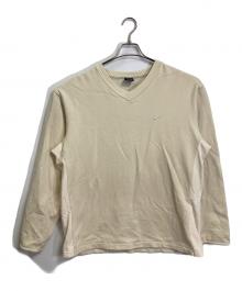 NIKE（ナイキ）の古着「【古着】00’S 鹿の子スウェット　スウェット」｜ベージュ