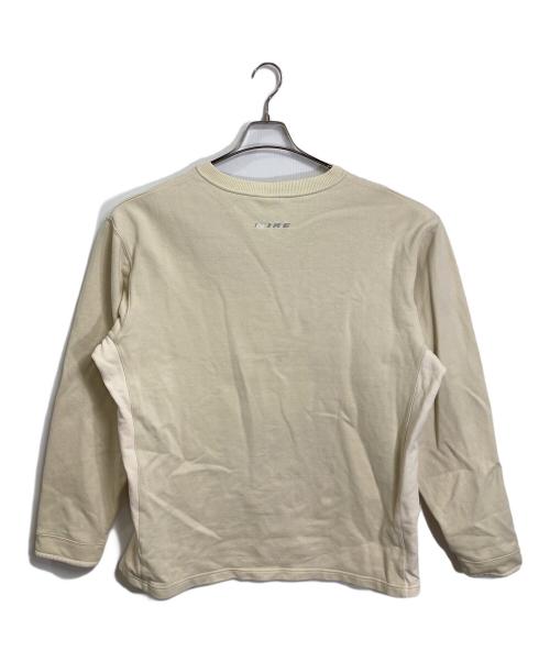 NIKE（ナイキ）NIKE (ナイキ) 【古着】00’S 鹿の子スウェット　スウェット ベージュ サイズ:XLの古着・服飾アイテム