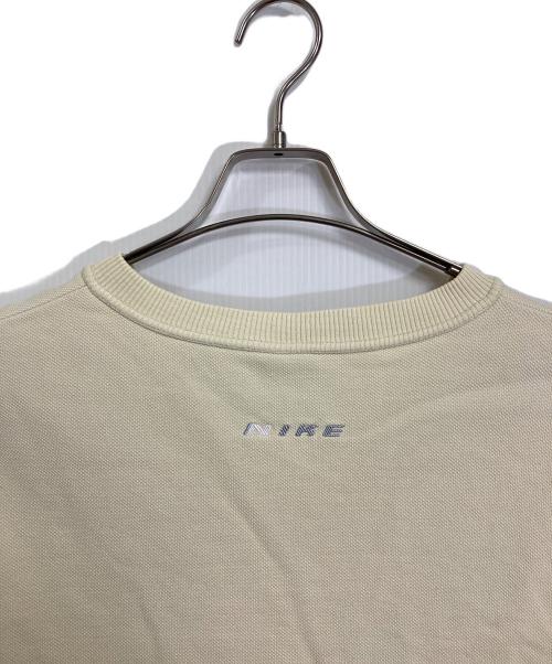 NIKE（ナイキ）NIKE (ナイキ) 【古着】00’S 鹿の子スウェット　スウェット ベージュ サイズ:XLの古着・服飾アイテム