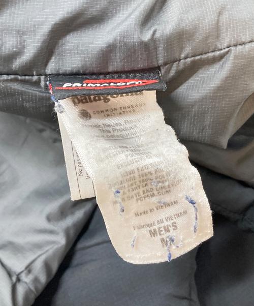 Patagonia（パタゴニア）Patagonia (パタゴニア) Micro Puff Jacket  マイクロパフジャケット グレー サイズ:Mの古着・服飾アイテム