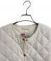 Traditional Weatherwear (トラディショナルウェザーウェア) ARKLEY A-LINE MIDDLE アークリー Aライン ミドル　中綿ジャケット　アウター アイボリー サイズ:34（実寸参照） 未使用品：20000円