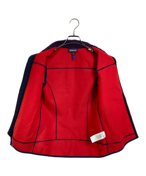 Patagonia（パタゴニア）Patagonia (パタゴニア) レトロXベスト　ボアベスト　アウター　ライトアウター　スポーツ　アウトドア パープル サイズ:XSの古着・服飾アイテム