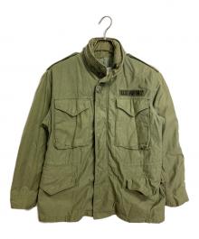 US ARMY（ユーエスアーミー）の古着「【古着】M65 Field Jacket  フィールドジャケット　ミリタリージャケット　アウター　69年製 ALPHA社製　60年代」｜グリーン