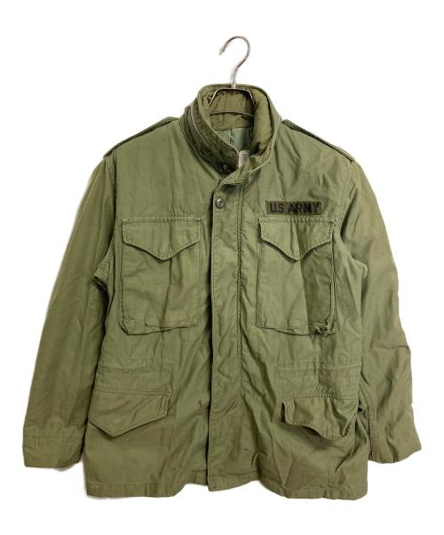 US ARMY（ユーエスアーミー）US ARMY (ユーエスアーミー) 【古着】M65 Field Jacket  フィールドジャケット　ミリタリージャケット　アウター　69年製 ALPHA社製　60年代 グリーン サイズ:Sの古着・服飾アイテム