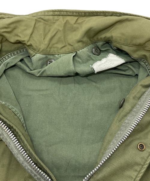 US ARMY（ユーエスアーミー）US ARMY (ユーエスアーミー) 【古着】M65 Field Jacket  フィールドジャケット　ミリタリージャケット　アウター　69年製 ALPHA社製　60年代 グリーン サイズ:Sの古着・服飾アイテム
