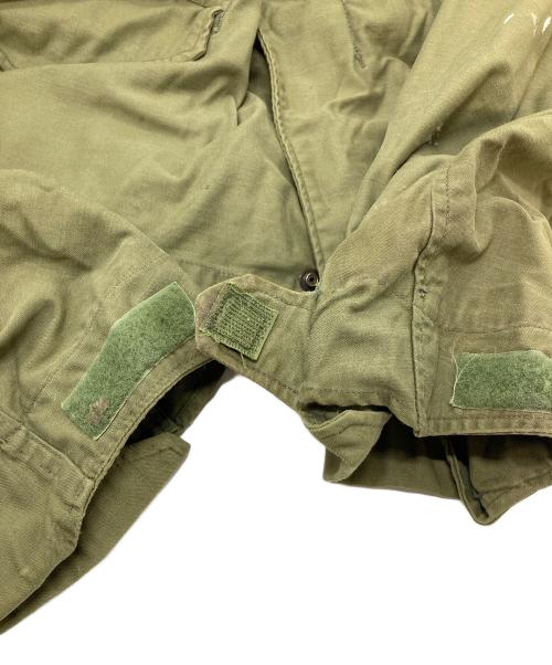 US ARMY（ユーエスアーミー）US ARMY (ユーエスアーミー) 【古着】M65 Field Jacket  フィールドジャケット　ミリタリージャケット　アウター　69年製 ALPHA社製　60年代 グリーン サイズ:Sの古着・服飾アイテム