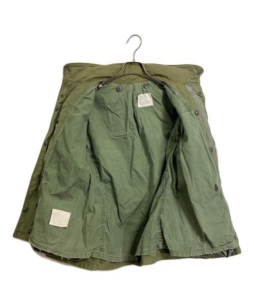 US ARMY（ユーエスアーミー）US ARMY (ユーエスアーミー) 【古着】M65 Field Jacket  フィールドジャケット　ミリタリージャケット　アウター　69年製 ALPHA社製　60年代 グリーン サイズ:Sの古着・服飾アイテム