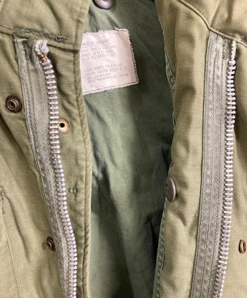 US ARMY（ユーエスアーミー）US ARMY (ユーエスアーミー) 【古着】M65 Field Jacket  フィールドジャケット　ミリタリージャケット　アウター　69年製 ALPHA社製　60年代 グリーン サイズ:Sの古着・服飾アイテム