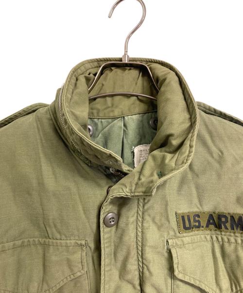 US ARMY（ユーエスアーミー）US ARMY (ユーエスアーミー) 【古着】M65 Field Jacket  フィールドジャケット　ミリタリージャケット　アウター　69年製 ALPHA社製　60年代 グリーン サイズ:Sの古着・服飾アイテム