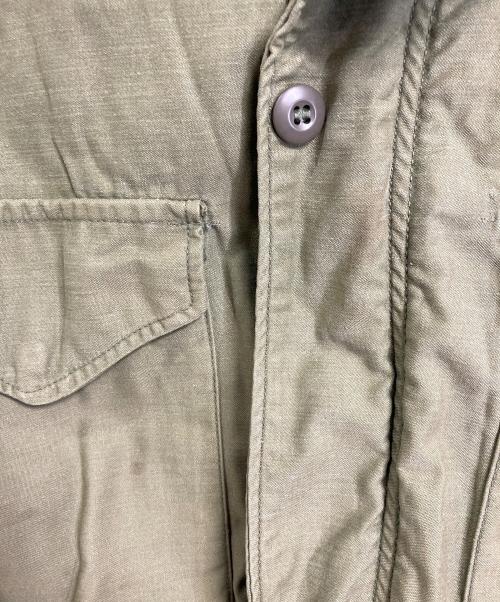 US ARMY（ユーエスアーミー）US ARMY (ユーエスアーミー) 【古着】M65 Field Jacket  フィールドジャケット　ミリタリージャケット　アウター　69年製 ALPHA社製　60年代 グリーン サイズ:Sの古着・服飾アイテム