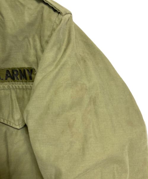 US ARMY（ユーエスアーミー）US ARMY (ユーエスアーミー) 【古着】M65 Field Jacket  フィールドジャケット　ミリタリージャケット　アウター　69年製 ALPHA社製　60年代 グリーン サイズ:Sの古着・服飾アイテム