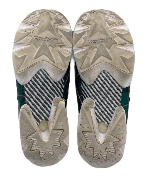 REEBOK（リーボック）REEBOK (リーボック) OPENING CEREMONY グリーン×ネイビー サイズ:US8.5の古着・服飾アイテム