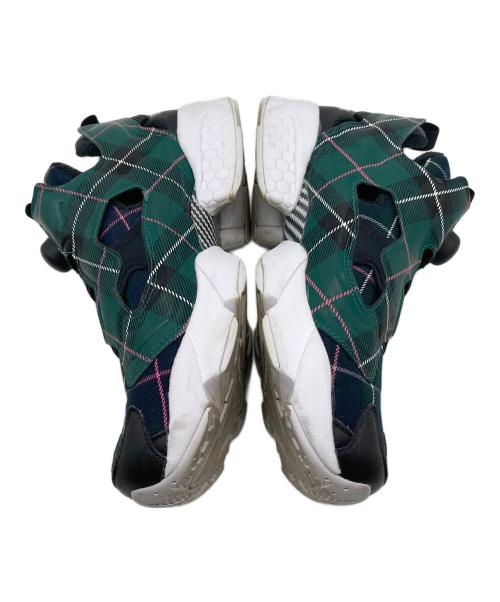 REEBOK（リーボック）REEBOK (リーボック) OPENING CEREMONY グリーン×ネイビー サイズ:US8.5の古着・服飾アイテム