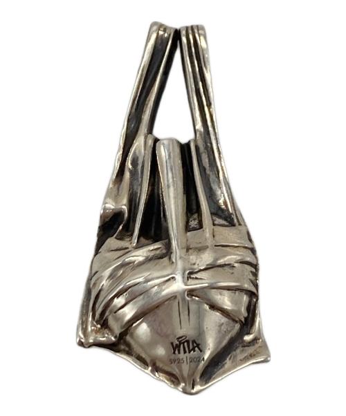 WORLDLY-WISE（ワールドリーワイズ）WORLDLY-WISE (ワールドリーワイズ) ペンダント　WTLA ダブリューティーエルエー　925  2024 シルバー サイズ:実寸参照の古着・服飾アイテム