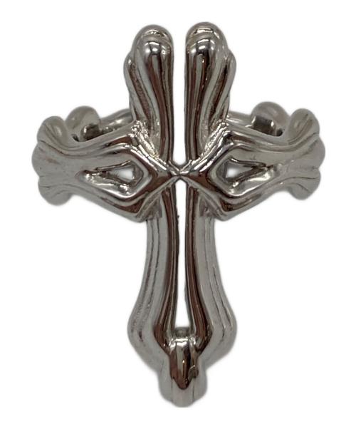 WORLDLY-WISE（ワールドリーワイズ）WORLDLY-WISE  (ワールドリーワイズ) ボーンシルバーリング　2024  サイズ:12号ー13号の古着・服飾アイテム