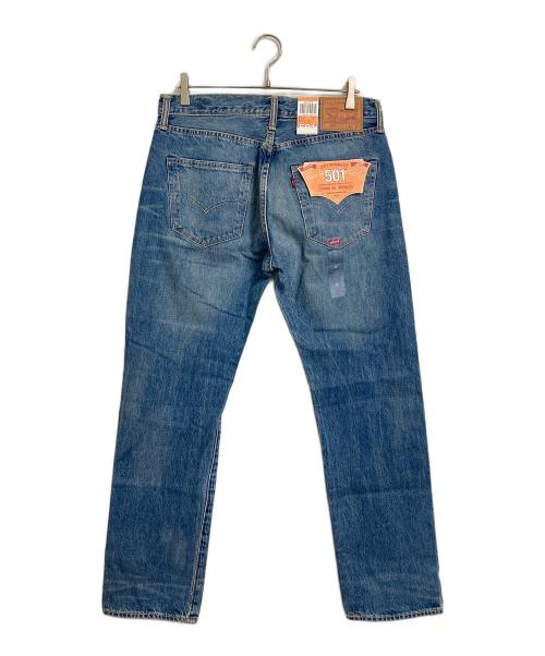 LEVI'S（リーバイス）LEVI'S (リーバイス) 501デニムパンツ　WHITE OAK CONE DENIM メキシコ製　ジーンズ スカイブルー サイズ:W33×L32 未使用品の古着・服飾アイテム