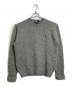 POLO RALPH LAUREN（ポロ・ラルフローレン）の古着「【古着】90’Ｓウールニット　ウールニット　長袖ニット　ポニー刺繍　90年代」｜グレー