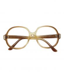 American Optical（アメリカン オプティカル）の古着「70’Sヴィンテージ眼鏡　70年代　グラデーションフレーム」｜ブラウン
