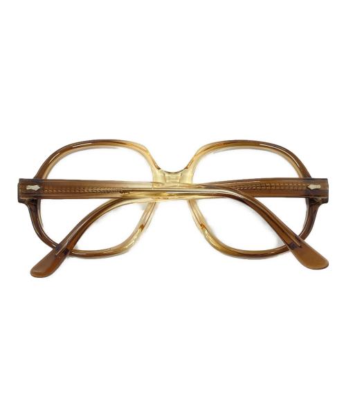 American Optical（アメリカン オプティカル）American Optical (アメリカン オプティカル) 70’Sヴィンテージ眼鏡　70年代　グラデーションフレーム ブラウン サイズ:実寸参照の古着・服飾アイテム