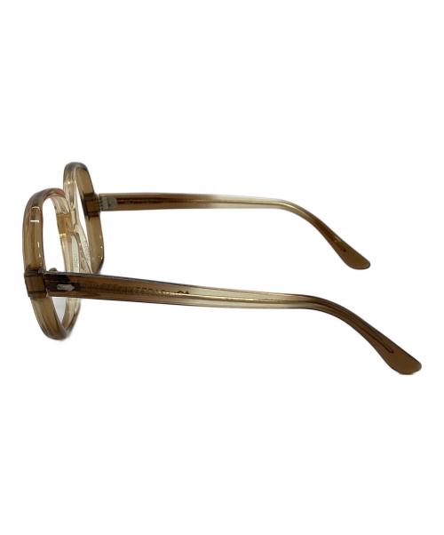 American Optical（アメリカン オプティカル）American Optical (アメリカン オプティカル) 70’Sヴィンテージ眼鏡　70年代　グラデーションフレーム ブラウン サイズ:実寸参照の古着・服飾アイテム