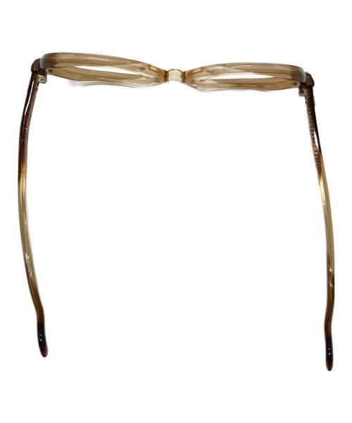 American Optical（アメリカン オプティカル）American Optical (アメリカン オプティカル) 70’Sヴィンテージ眼鏡　70年代　グラデーションフレーム ブラウン サイズ:実寸参照の古着・服飾アイテム