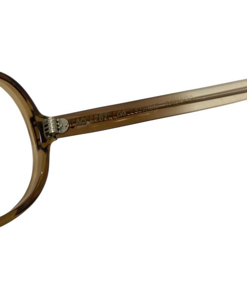 American Optical（アメリカン オプティカル）American Optical (アメリカン オプティカル) 70’Sヴィンテージ眼鏡　70年代　グラデーションフレーム ブラウン サイズ:実寸参照の古着・服飾アイテム