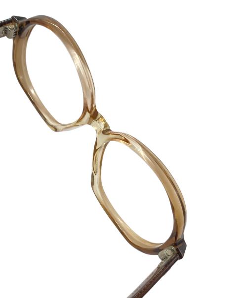 American Optical（アメリカン オプティカル）American Optical (アメリカン オプティカル) 70’Sヴィンテージ眼鏡　70年代　グラデーションフレーム ブラウン サイズ:実寸参照の古着・服飾アイテム