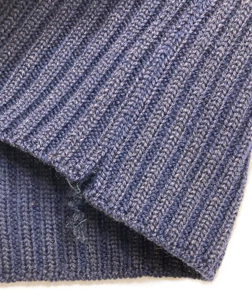 DRIES VAN NOTEN（ドリスヴァンノッテン）DRIES VAN NOTEN (ドリスヴァンノッテン) 【古着】90'SVネックニット　長袖ニット　ライカ期 90年代 マルチカラー サイズ:Sの古着・服飾アイテム