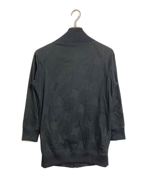 LIMI feu（リミフゥ）LIMI feu (リミフゥ) トラックジャケット　デザインジャケット　アウター　ライトアウター　日本製 ブラック サイズ:Sの古着・服飾アイテム