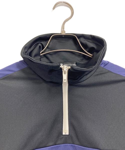 Y-3（ワイスリー）Y-3 (ワイスリー) ハーフジップスウェット　デザイントップス　トラックジャケット　ジャージ ブラック サイズ:Sの古着・服飾アイテム