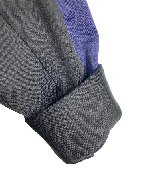 Y-3（ワイスリー）Y-3 (ワイスリー) ハーフジップスウェット　デザイントップス　トラックジャケット　ジャージ ブラック サイズ:Sの古着・服飾アイテム