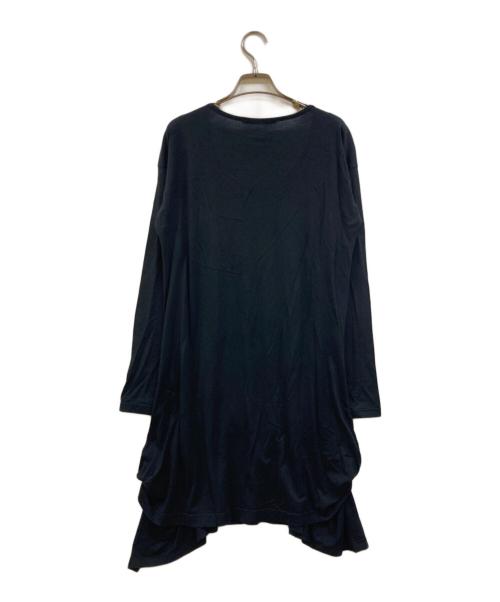 LIMI feu（リミフゥ）LIMI feu (リミフゥ) カットソーワンピース ブラック サイズ:Sの古着・服飾アイテム