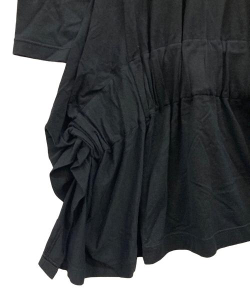 LIMI feu（リミフゥ）LIMI feu (リミフゥ) カットソーワンピース ブラック サイズ:Sの古着・服飾アイテム