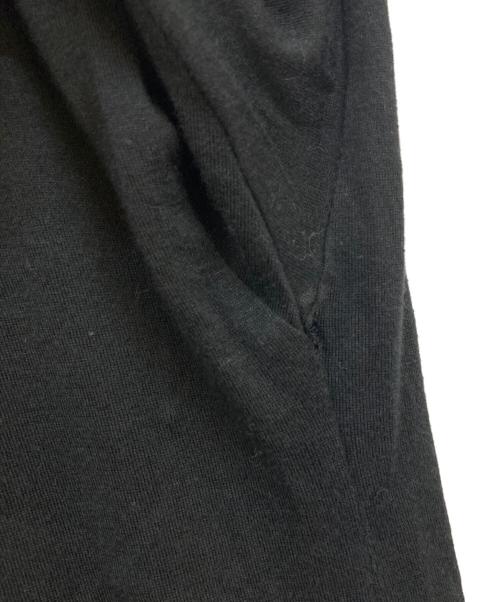LIMI feu（リミフゥ）LIMI feu (リミフゥ) カットソーワンピース ブラック サイズ:Sの古着・服飾アイテム