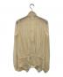 DRIES VAN NOTEN (ドリスヴァンノッテン) シルクブレンドシアーブラウス ベージュ サイズ:36：11000円
