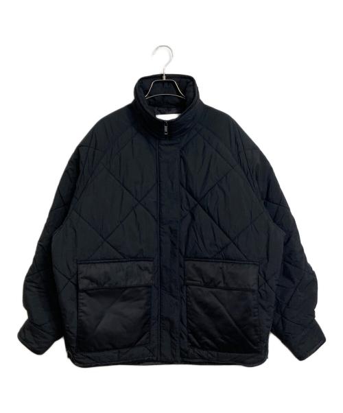 Calvin Klein（カルバンクライン）Calvin Klein (カルバンクライン) エコクラウドキルトジャケット　中綿ジャケット ブラック サイズ:Mの古着・服飾アイテム