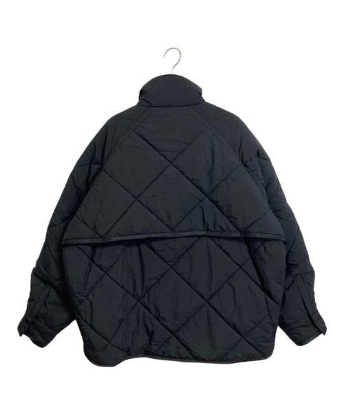 Calvin Klein（カルバンクライン）Calvin Klein (カルバンクライン) エコクラウドキルトジャケット　中綿ジャケット ブラック サイズ:Mの古着・服飾アイテム