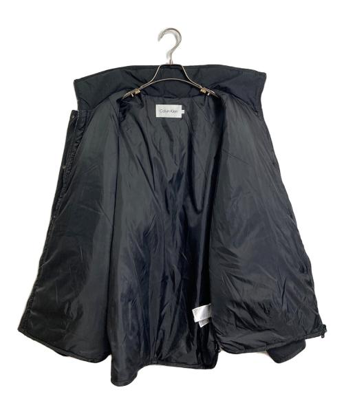 Calvin Klein（カルバンクライン）Calvin Klein (カルバンクライン) エコクラウドキルトジャケット　中綿ジャケット ブラック サイズ:Mの古着・服飾アイテム