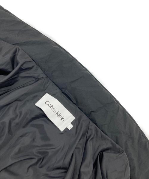 Calvin Klein（カルバンクライン）Calvin Klein (カルバンクライン) エコクラウドキルトジャケット　中綿ジャケット ブラック サイズ:Mの古着・服飾アイテム