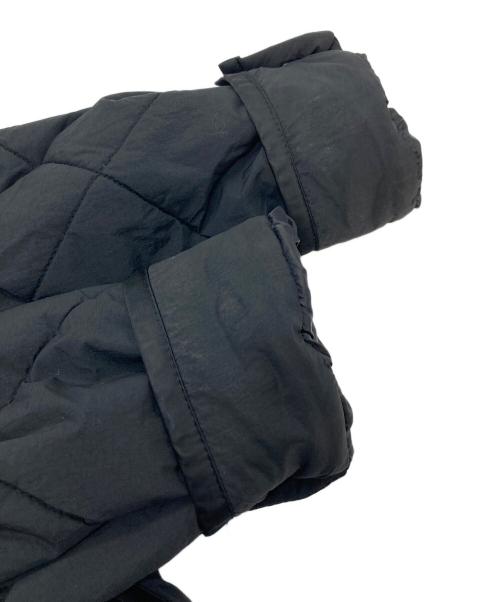 Calvin Klein（カルバンクライン）Calvin Klein (カルバンクライン) エコクラウドキルトジャケット　中綿ジャケット ブラック サイズ:Mの古着・服飾アイテム